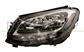 HEADLAMP LEFT H7+H7+LED ELECTRIC-WITH MOTOR