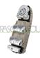 FRONT DOOR LEFT WINDOW REGULATOR PUSH-BUTTON PANEL-BEIGE-4 SWITCHES-WITHOUT FOLDABLE MIRROR FUNCTION-18 PINS