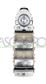 FRONT DOOR LEFT WINDOW REGULATOR PUSH-BUTTON PANEL-BEIGE-4 SWITCHES-WITHOUT FOLDABLE MIRROR FUNCTION-18 PINS