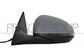 DOOR MIRROR LEFT-ELECTRIC-PRIMED-HEATED-WITH LAMP-WITH AMBIENT LIGHT-WITH PROVISION FOR AUTO DIMMING-ASPHERICAL-10 PINS