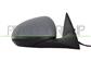 DOOR MIRROR RIGHT-ELECTRIC-PRIMED-HEATED-FOLDABLE-WITH LAMP-WITH MEMORY-WITH AMBIENT LIGHT-WITH BLIS-ASPHERICAL-16 PINS