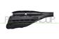 FRONT BUMPER GRILLE LEFT-BLACK-TEXTURED FINISH