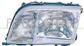 HEADLAMP LEFT MOD. H1+H1+H3 HYDRAULIC MOD. > 08/95