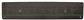 FRONT BUMPER PLATE HOLDER 