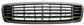 RADIATOR GRILLE-COMPLETE-CHROME-INNER-BLACK