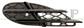 BUMPER GRILLE RIGHT