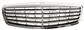 RADIATOR GRILLE-COMPLETE-CHROME-BLACK