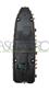 FRONT DOOR LEFT WINDOW REGULATOR PUSH-BUTTON PANEL-BROWN-4 SWITCHES-3 PINS
