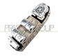 FRONT DOOR LEFT WINDOW REGULATOR PUSH-BUTTON PANEL-BEIGE-4 SWITCHES-3 PINS