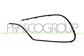 GRILLE MOLDING LEFT-GLOSSY BLACK MOD. AMG S63/S65