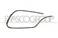 GRILLE MOLDING LEFT-GLOSSY BLACK MOD. AMG S63/S65