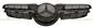 GRILLE CALANDRE NOIRE