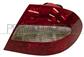 FANALE POSTERIORE DESTRO-SENZA PORTALAMPADA-ROSSO-BIANCO MOD. 05 >