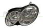 HEADLAMP LEFT H7+H7 PNEUMATIC-WITHOUT MOTOR MOD. > 04