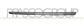 GRILLE MOLDING-RIGHT-UPPER-CHROME