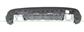 REAR BUMPER-LOWER-BLACK-TEXTURED FINISH