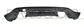 REAR BUMPER-LOWER-BLACK-TEXTURED FINISH