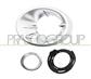 FOG LAMP FRAME RIGHT-CHROME