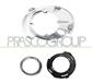 FOG LAMP FRAME RIGHT-CHROME