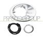 FOG LAMP FRAME LEFT-CHROME