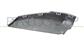 FRONT BUMPER SPOILER RIGHT-BLACK-TEXTURED FINISH