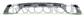 REAR SPOILER MOLDING-CHROME