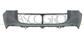 REAR BUMPER-UPPER-PRIMED-WITH CUTTING MARKS FOR PARK ASSIST