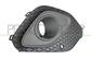 BUMPER GRILLE RIGHT-BLACK-WITH PDC