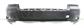 REAR BUMPER-PRIMED-WITH PDC CUTTING MARKS-WITH MOLDING HOLES MOD. OFF ROAD PACK