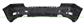REAR BUMPER-PRIMED-WITH PDC CUTTING MARKS-WITH MOLDING HOLES MOD. OFF ROAD PACK
