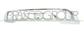 FRONT BUMPER MOLDING-CENTRE-LOWER -CHROME MOD. OFF ROAD PACK