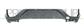 REAR BUMPER SPOILER-BLACK-TEXTURED FINISH-WITH PDC+SENSOR HOLDERS