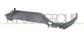 REAR BUMPER SPOILER-BLACK-TEXTURED FINISH-WITH PDC+SENSOR HOLDERS