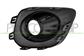 FRONT BUMPER GRILLE LEFT-BLACK-TEXTURED FINISH-WITH FOG LAMP HOLE