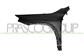 FRONT FENDER RIGHT-WITH WING EXTENSION HOLES