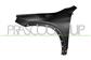 FRONT FENDER LEFT-WITH WING EXTENSION HOLES