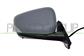 DOOR MIRROR RIGHT-ELECTRIC-PRIMED-HEATED-WITH LAMP-WITH SENSOR-ASPHERICAL-9 PIN