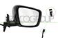 DOOR MIRROR RIGHT-ELECTRIC-PRIMED-HEATED-FOLDABLE-WITH LAMP-WITH SENSOR-ASPHERICAL-11 PINS