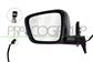DOOR MIRROR LEFT-ELECTRIC-HEATED-PRIMED-WITH LED LAMP-WITH BLIS-ASPHERICAL-8 PINS