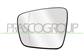 MIRROR GLASS BASE LEFT-HEATED-ASPHERICAL