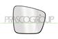 MIRROR GLASS BASE RIGHT-ASPHERICAL-WITH BLIS HEATED