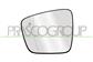 MIRROR GLASS BASE LEFT-ASPHERICAL-HEATED-WITH BLIND SPOT SYSTEM