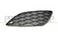 BUMPER GRILLE LEFT-BLACK