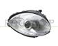 HEADLAMP LEFT H7+H7-ELECTRIC-WITHOUT MOTOR