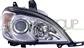 OPTICA DERECHA H7+H7 ELECTRICA-CON MOTOR