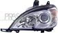 OPTICA IZQUIERDA H7+H7 ELECTRICA-CON MOTOR