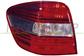 RUECKLEUCHTE RECHTS-OHNE FASSUNG-ROT-WEISS-SCHWARZE BASIS MOD. SPORT