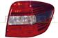 RUECKLEUCHTE LINKS-OHNE FASSUNG-ROT-WEISS-SCHWARZE BASIS MOD. SPORT