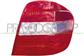 RUECKLEUCHTE LINKS-OHNE FASSUNG-ROT-WEISS-GRAUE BASIS