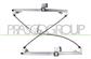 FRONT WINDOW REGULATOR MECHANISM LEFT MOD. 5 DOOR